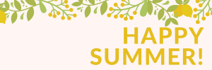 dGC Newsletter Happy Summer