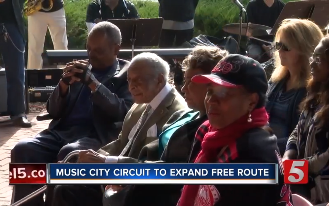 J.U.M.P. Hosts Announcement of Music City Circuit; 2018 Jefferson Street Jazz & Blues Festival Dates