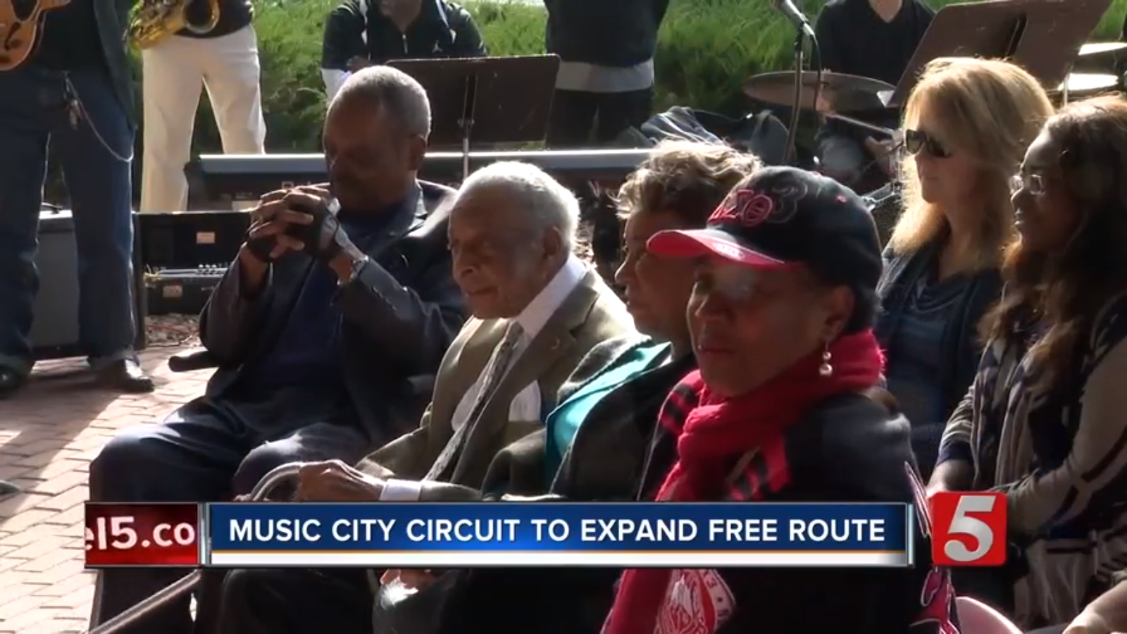 Leonard Morton Sr at JUMP MTA Jefferson Street Press Conference