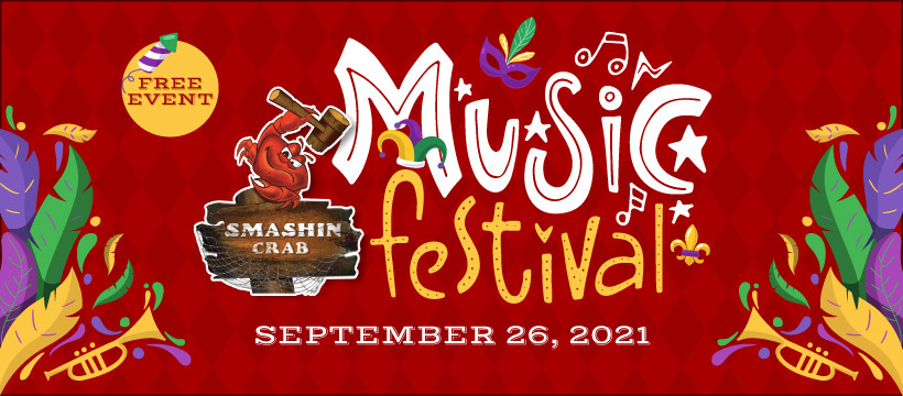 Smashin Crab Music Festival 2021
