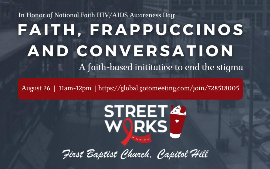 Street Works Hosts Faith, Frappuccinos and Conversation